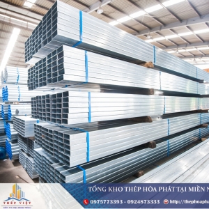 Thép Hộp Mạ Kẽm