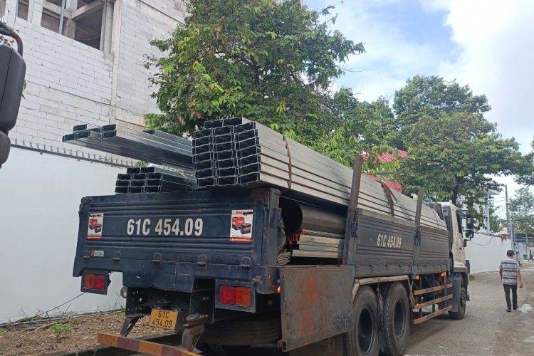 Cung Cấp Thép Xây Dựng