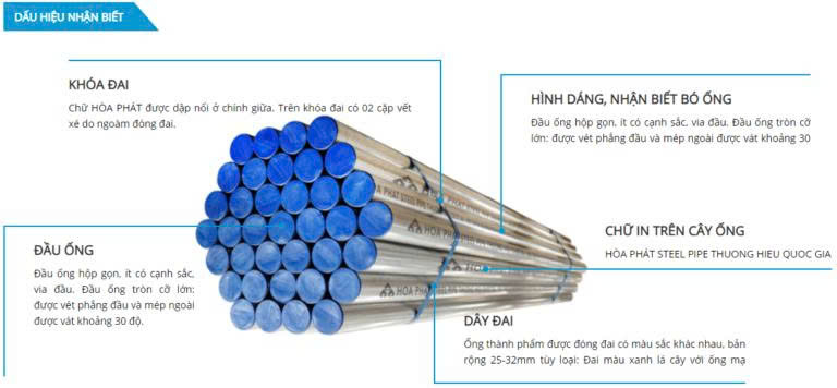 Cách Nhận Biết Ống Thép Chuẩn Chính Hãng Hòa Phát
